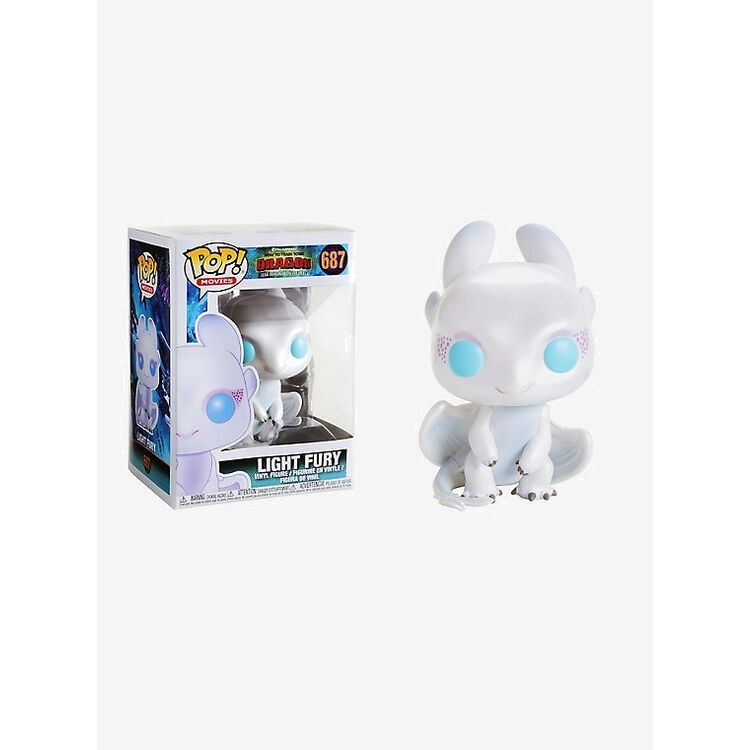 Product Φιγούρα Funko Pop! How to Train Your Dragon 3: The Hidden World - Light Fury image