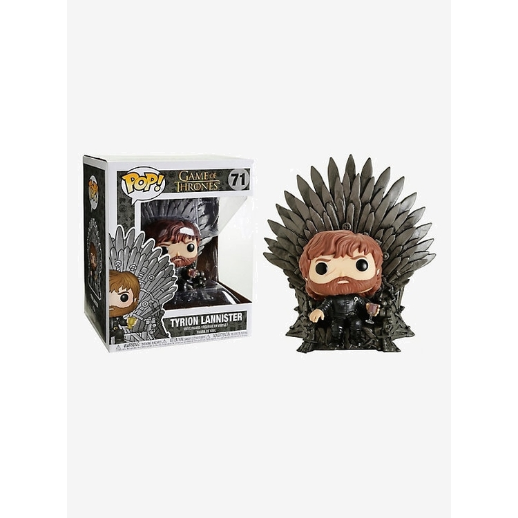 Product Funko Pop! Game of Thrones Tyrion Sitting on Iron Throne image