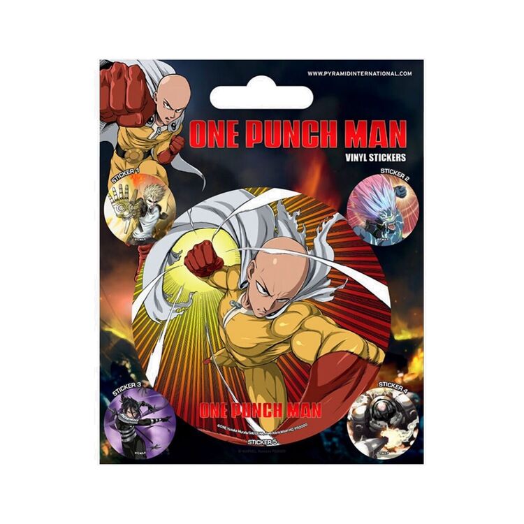 Product Αυτοκόλλητα One Punch Man Atomic Fist Vinyl image