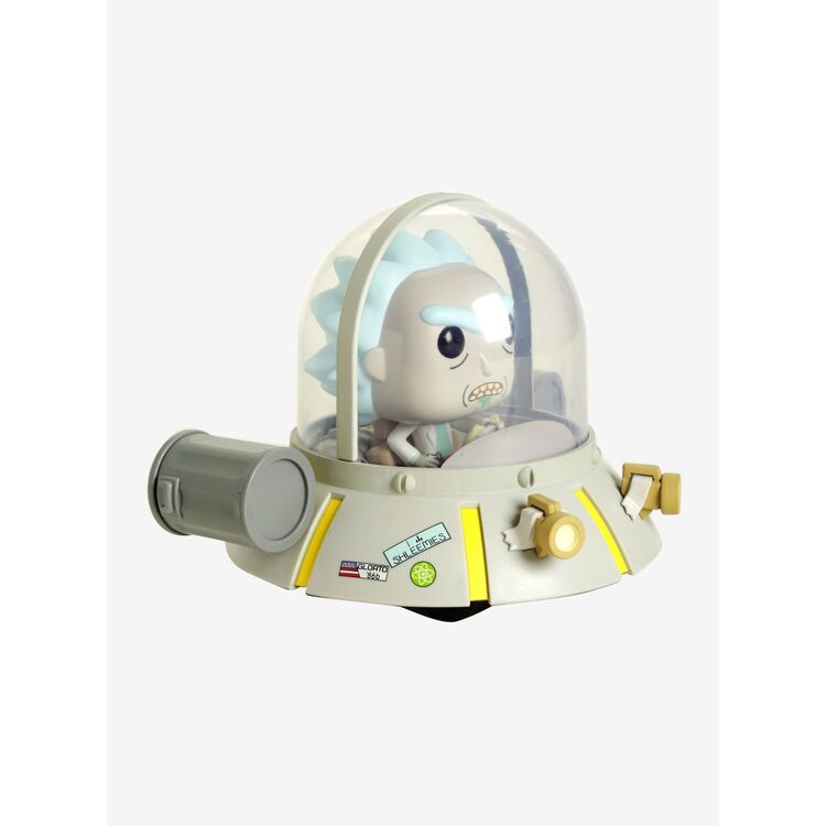 Product Funko Pop! Rick & Morty - Rick's Ship (Special Edition) image