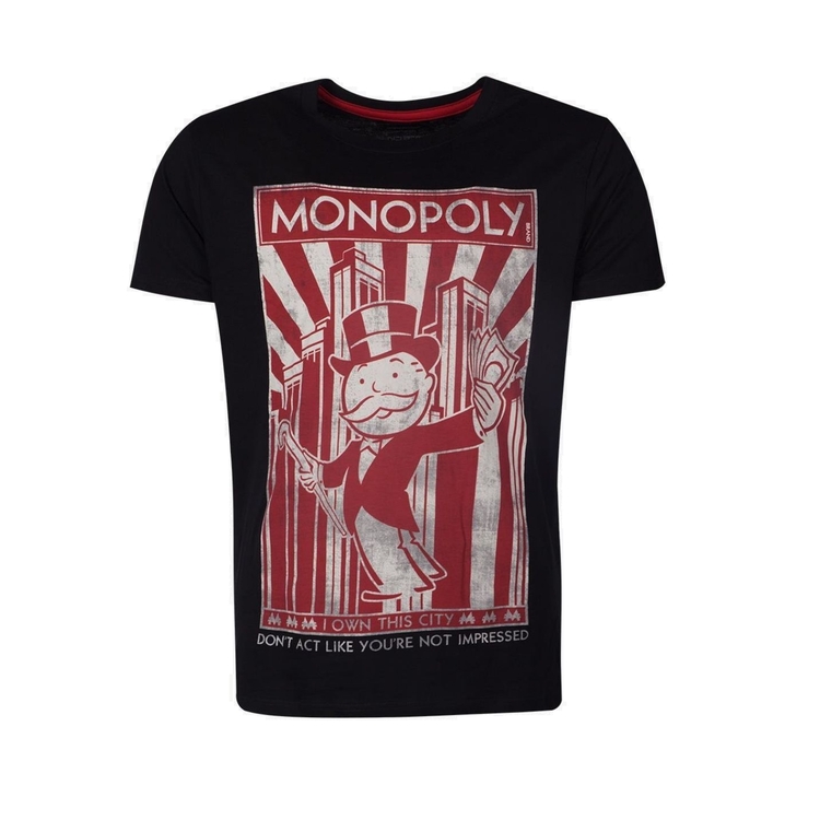 Product Hasbro Monopoly Own the City T-Shirt image