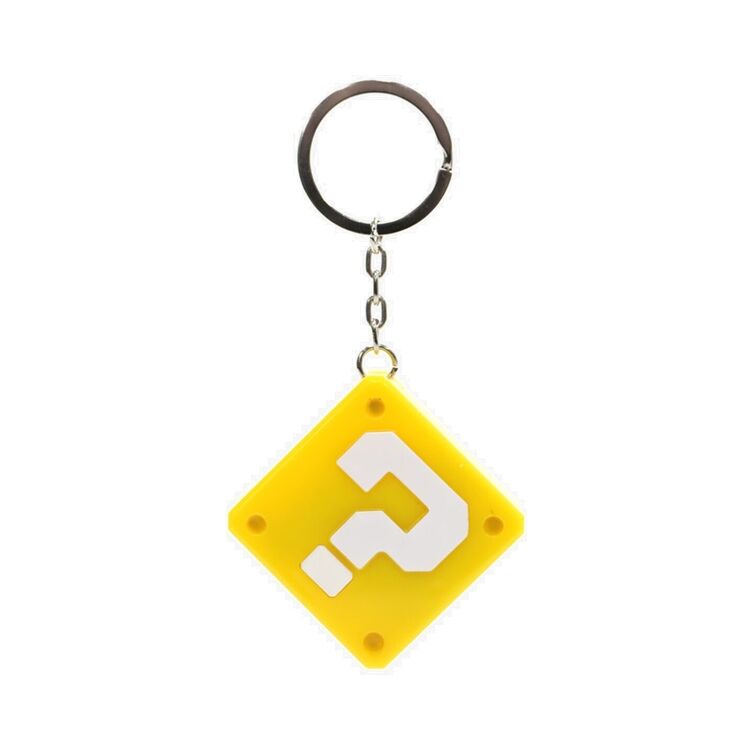 Product Nintendo Super Mario Question Block Keyring image