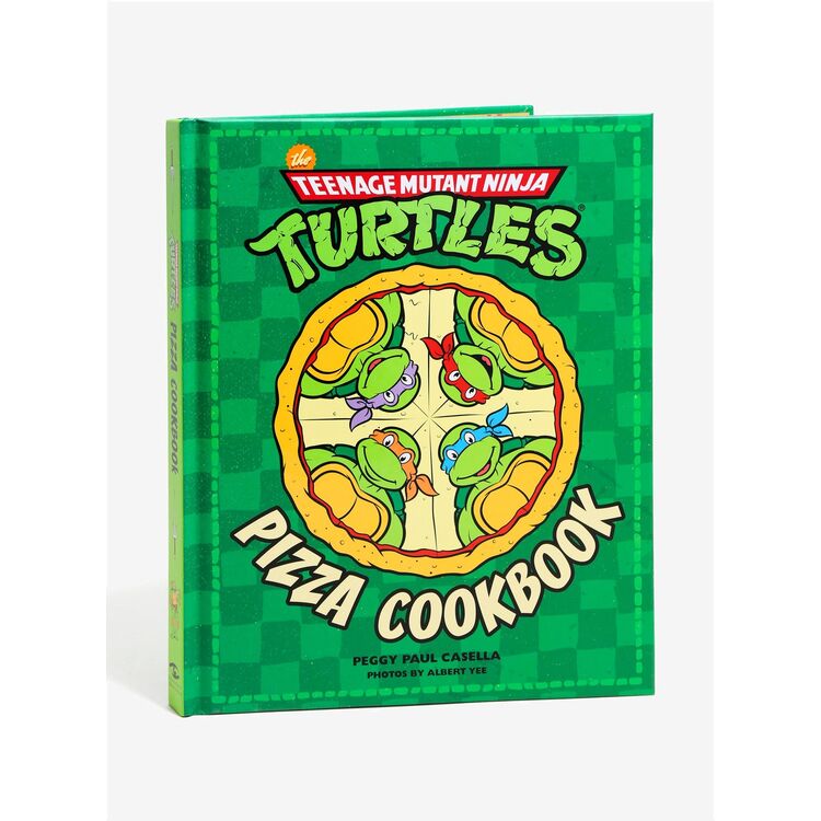 Product Teenage Mutant Ninja Turtles Cookbook Pizza Cookbook image