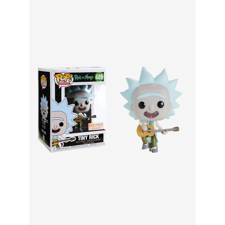 Product Funko Pop! Rick & Morty Tiny Rick with Guitar image