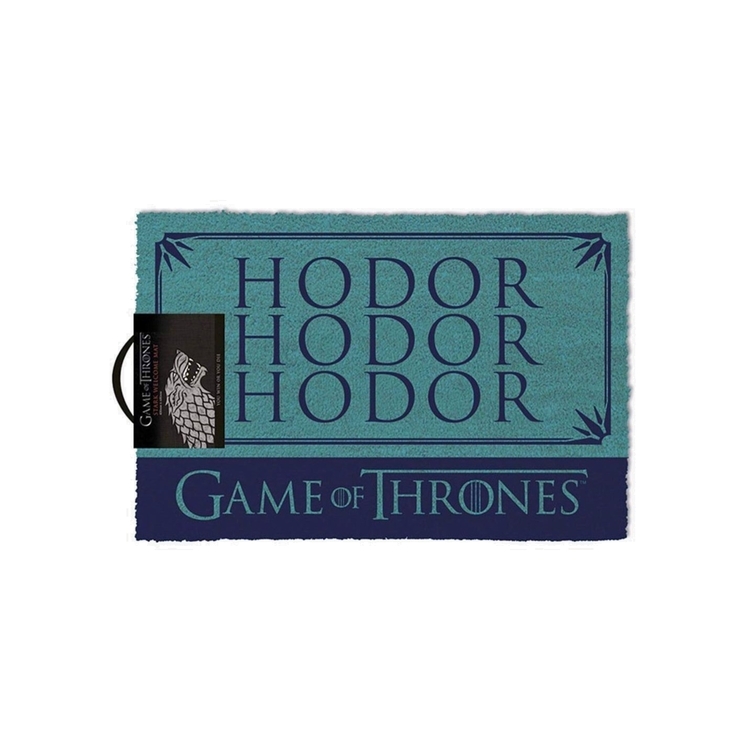 Product Game of Thrones Hodor Doormat image