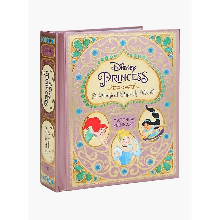 Product Disney Princess 3D Pop-Up Book A Magical Pop-Up World image