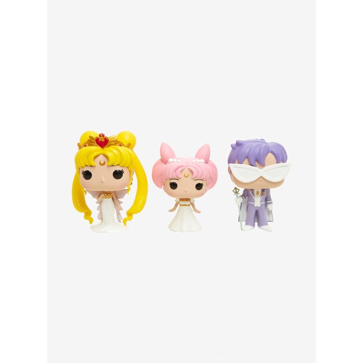 Product Funko Pop! Sailor Moon - Neo Queen Serenity, Small Lady, King Endymion image