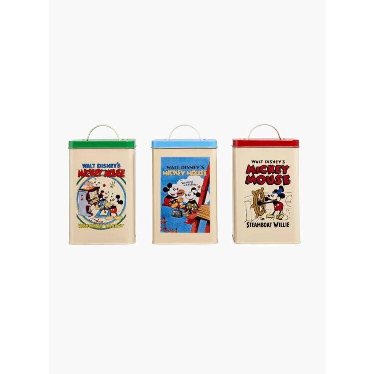 Product Disney Classic Retro Posters Kitchen Storage (3 Set) image