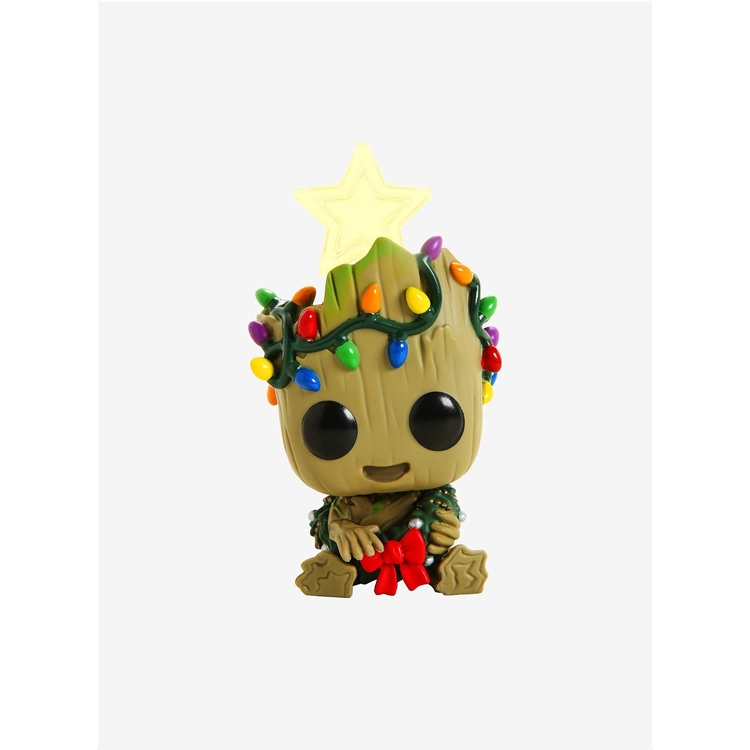 Product Funko Pop! Marvel Holiday Groot image