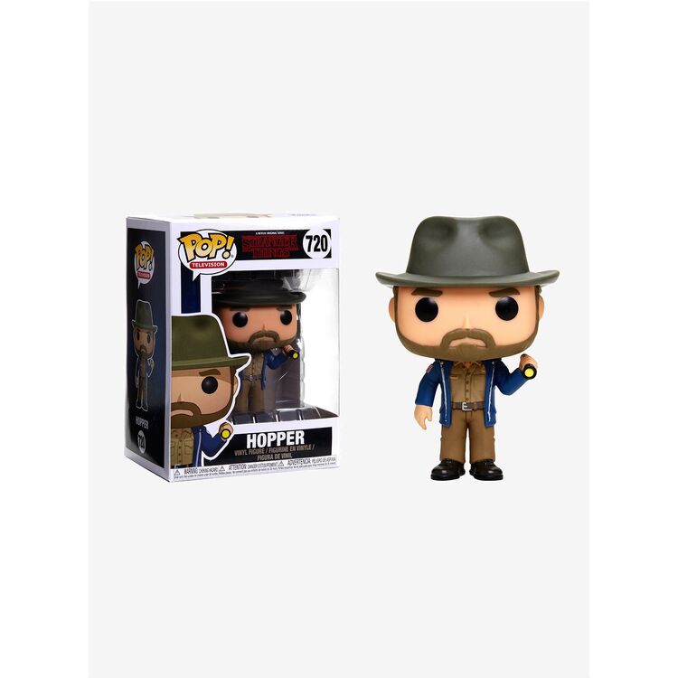 Product Funko Pop! Stranger Things Hopper with Flashlight image