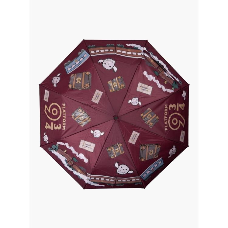 Harry Potter Hogwarts Express Liquid Reactive Umbrella Nerdom