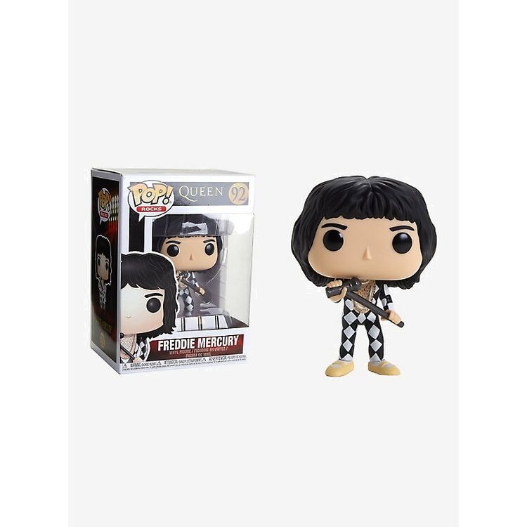 Product Funko Pop! Queen Freddie Mercury image