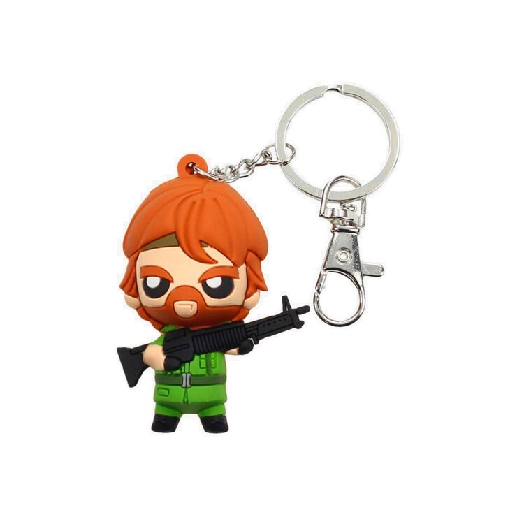 Product Chuck Norris Delta Pokis Keychain image