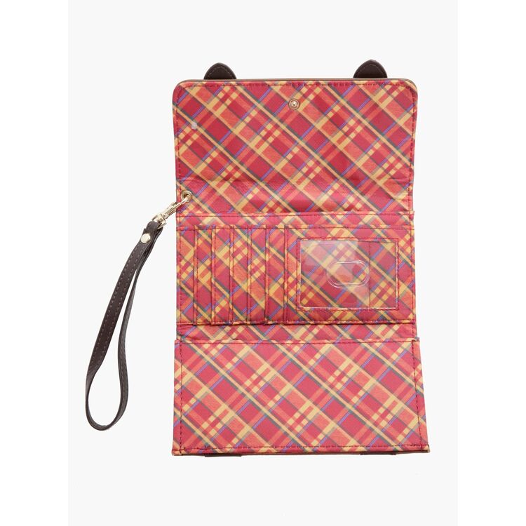 Product Harry Potter Hogwarts Satchel Fold Wallet image