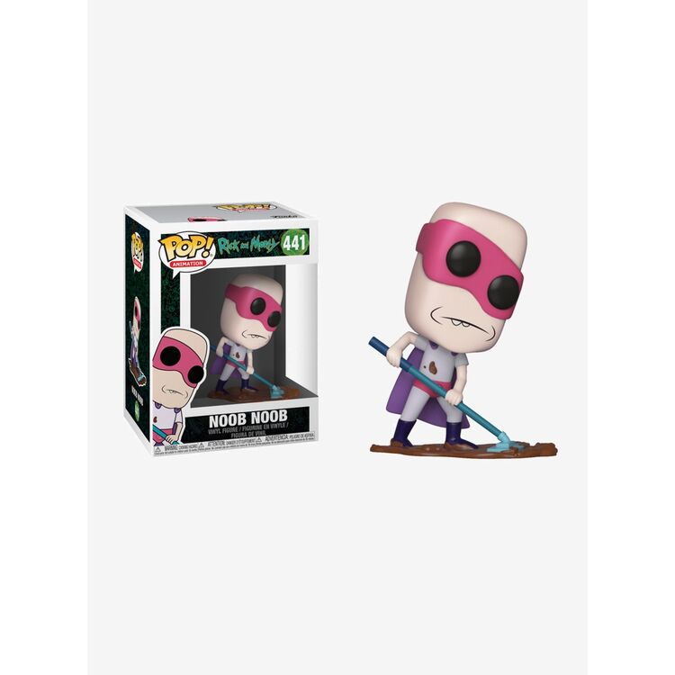 Funko Pop! Noob Noob – Rick & Morty Vinyl-Figur, Ca. 9 Cm