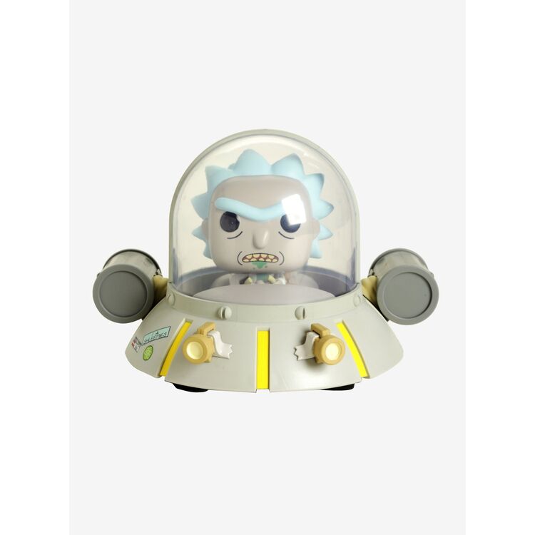 Product Funko Pop! Rick & Morty - Rick's Ship (Special Edition) image