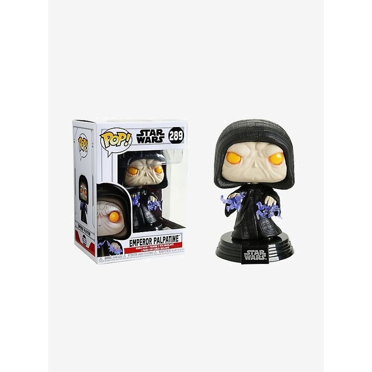 Product Φιγούρα Funko Pop! Star Wars Emperor Palpatine image