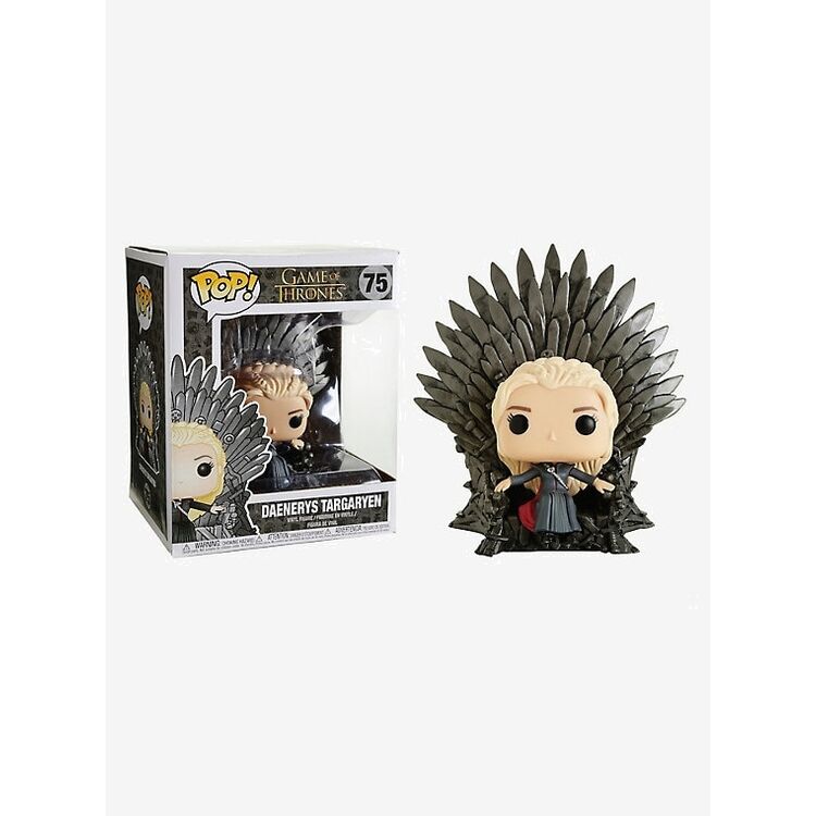 Product Funko Pop! Game of Thrones Daenerys Sitting on Iron Throne image