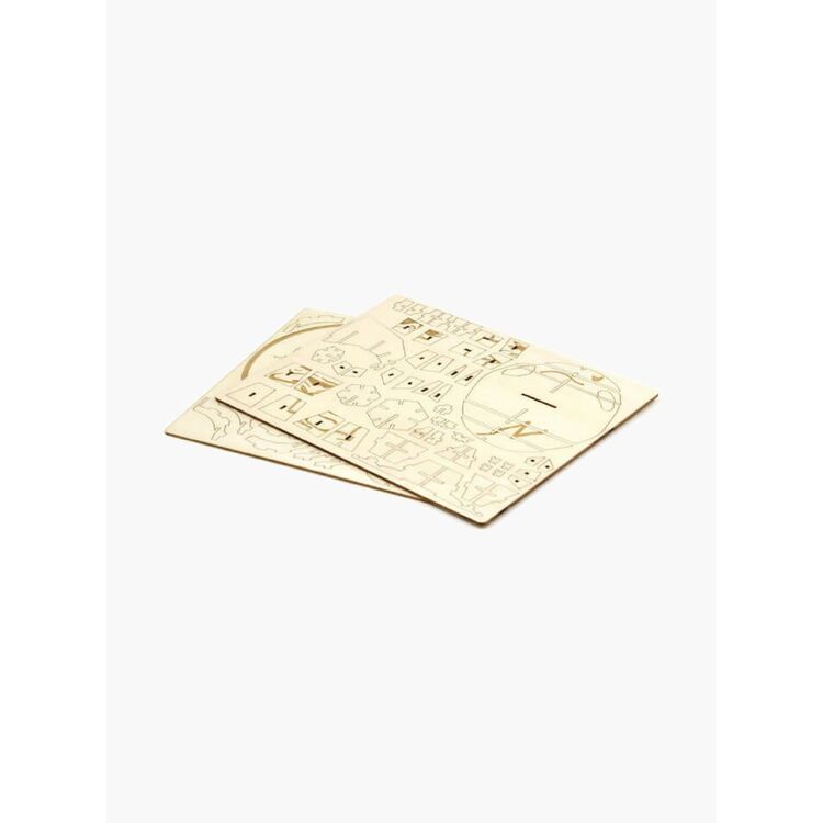 Product Harry Potter IncreBuilds 3D Wood Model Kit Sorting Hat image