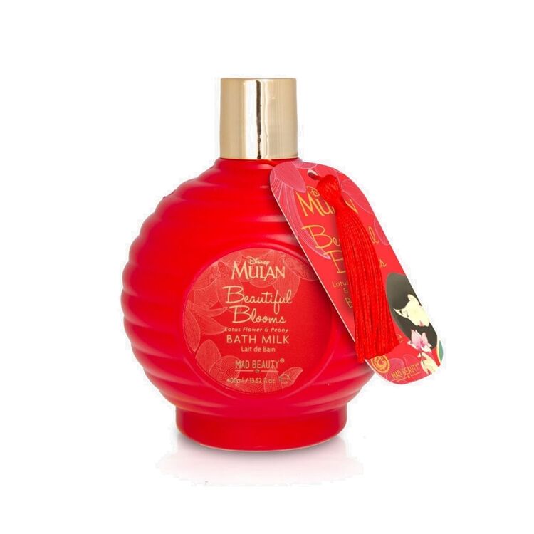 Product Disney Mulan Bath Milk Lantern Bottle image