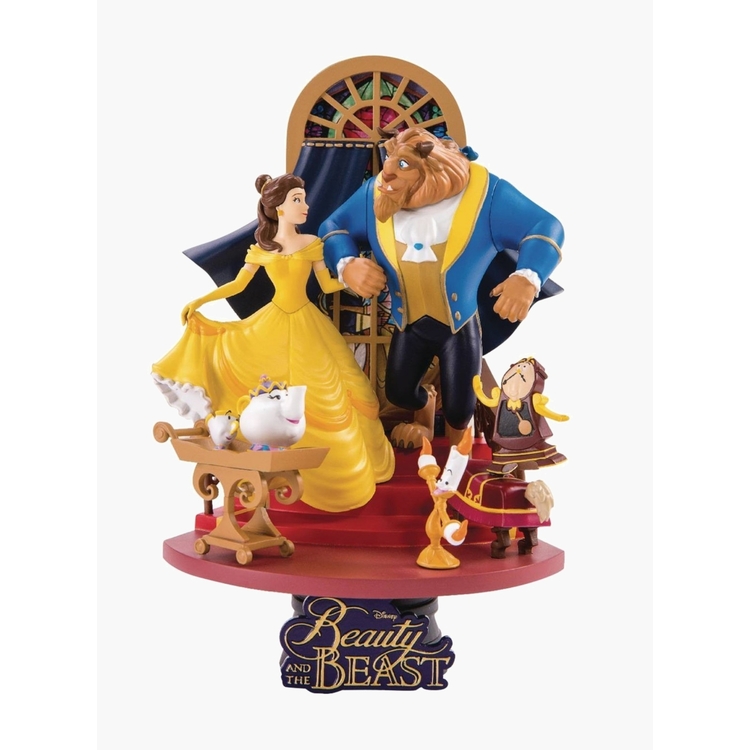 Product Disney Beauty and the Beast D-Select Diorama image