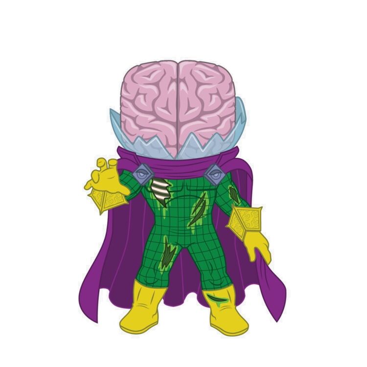 Product Funko Pop! Marvel Zombies Mysterio image