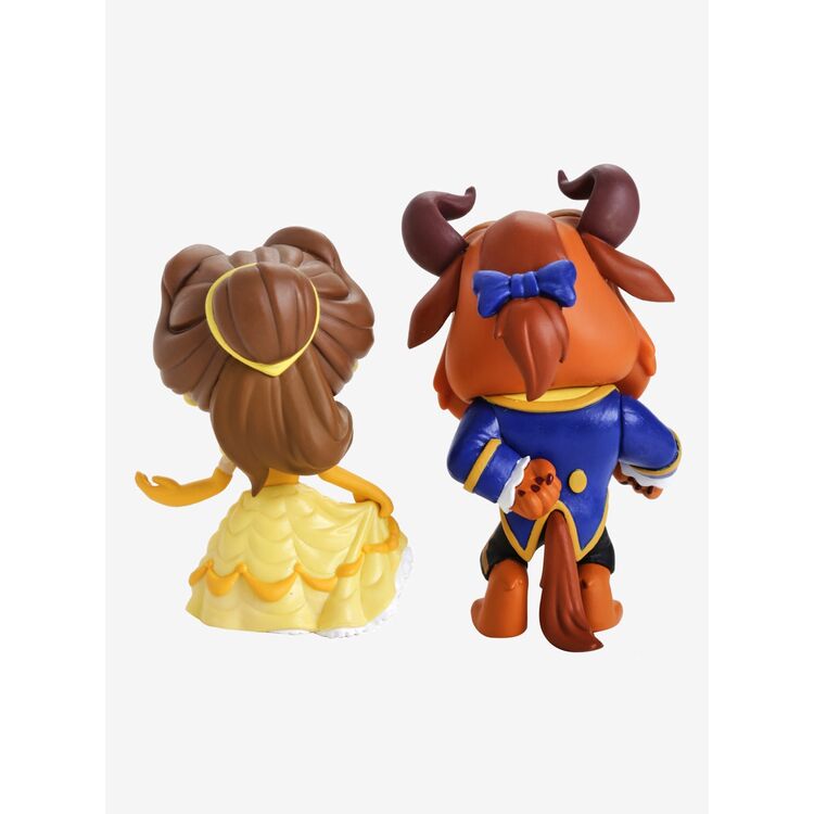 Product Funko Mini Vinyl Beauty & the Beast Beast & Belle image