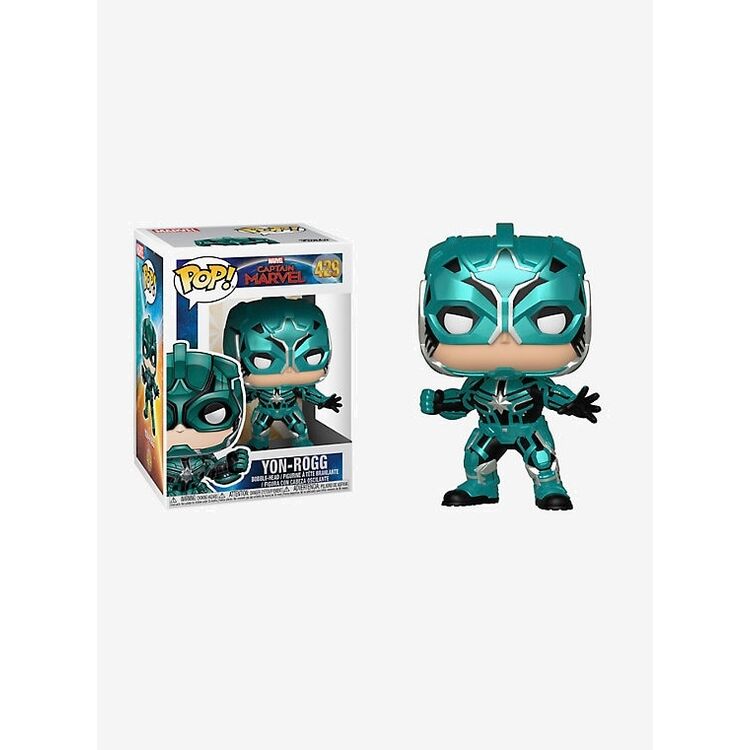 Product Funko Pop! Captain Marvel Star Commander image