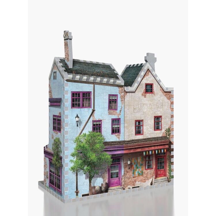 Product Harry Potter Quality Quidditch Supplies 3D Puzzle image