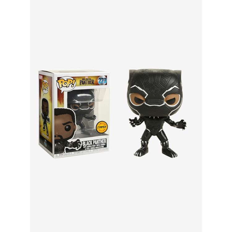 Product Funko Pop! Marvel Black Panther (Chase is Possibe) image