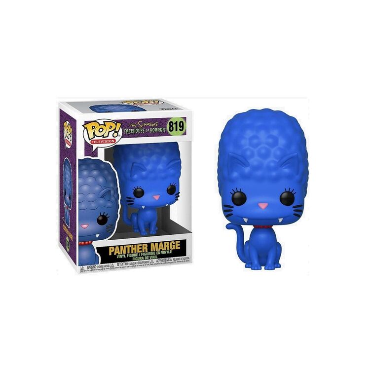 Product Funko Pop! The Simpsons Treehouse of Horror Panther Marge  image