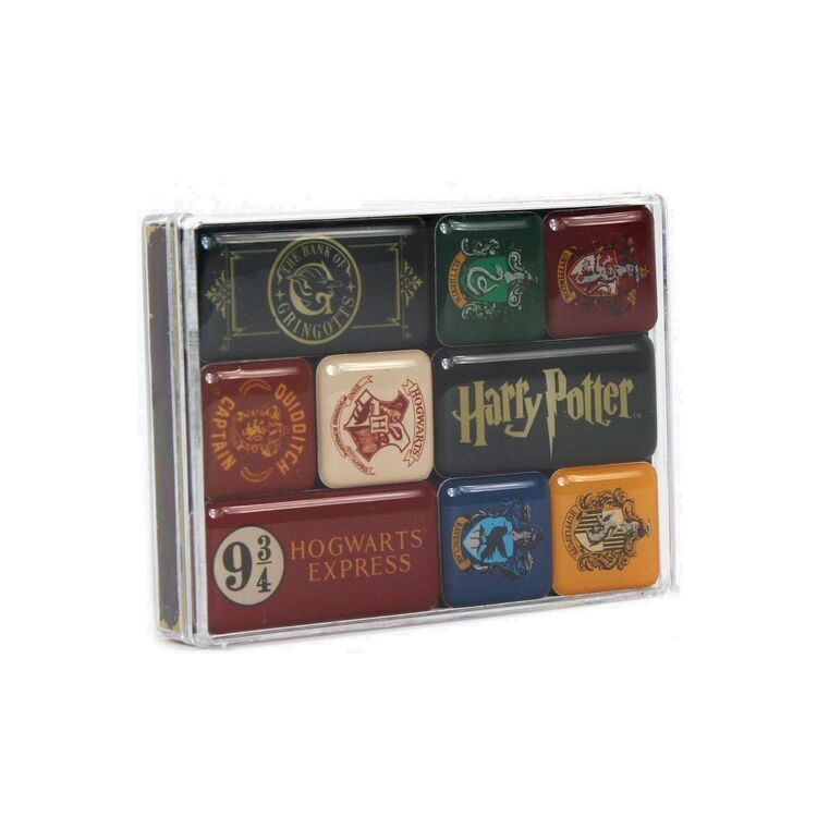 Product Harry Potter Set of 6 Epoxy Magnets image
