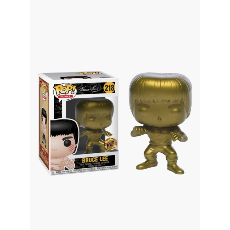 Product Funko Pop! Enter the Dragon Gold Bruce Lee image