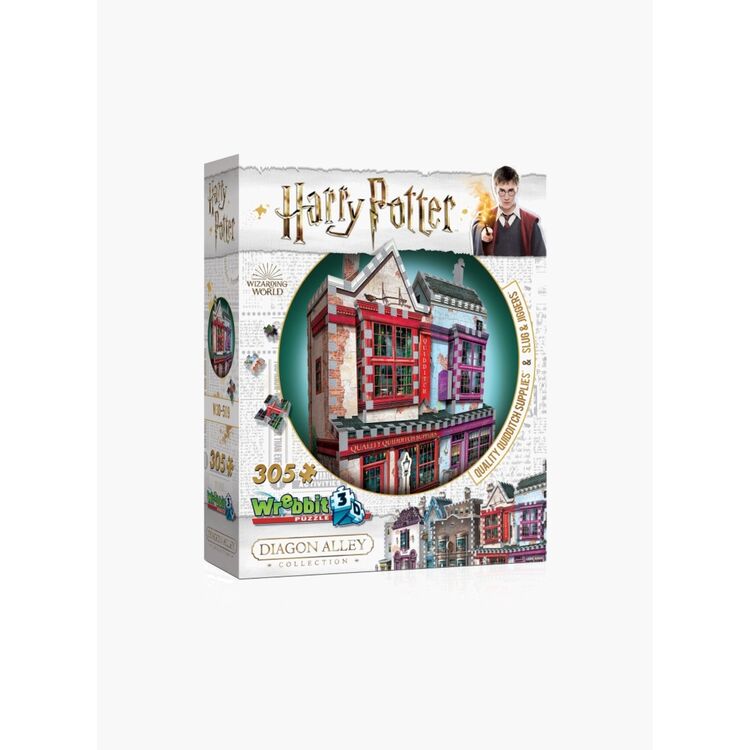 Product Harry Potter Quality Quidditch Supplies 3D Puzzle image