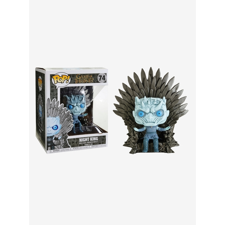 Product Funko Pop! Game of Thrones Night King Sitting on Iron Throne image