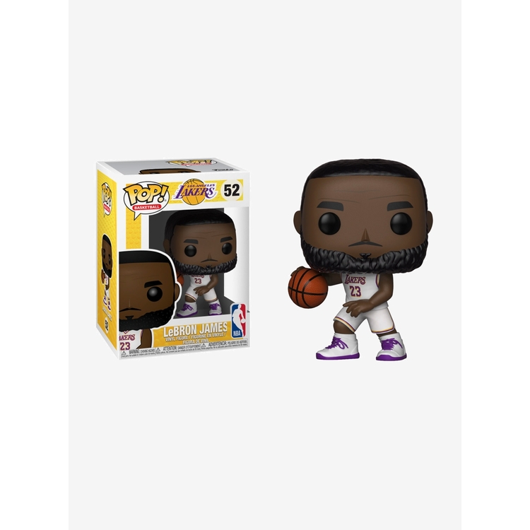 Product Funko Pop! Basketball Lakers Lebron James (White Uniform) image