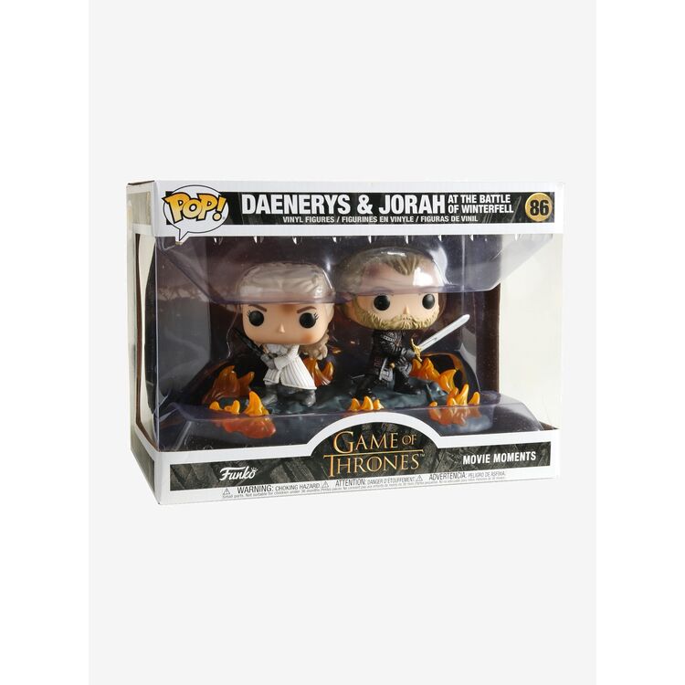 Product Funko Pop! GOT Daenerys & Jorah with Swords image