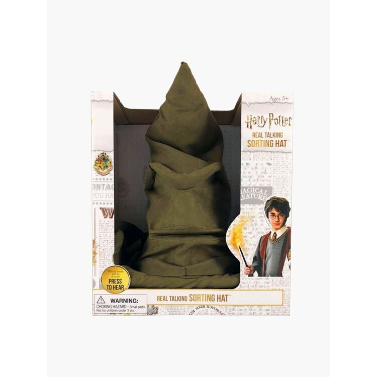 Product Harry Potter Interactive Real Talking Sorting Hat image