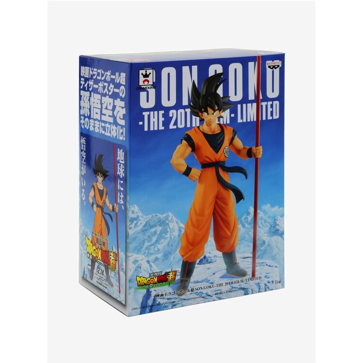Product Dragonball Super Movie Figure Son Goku The 20th Film (Limited) image