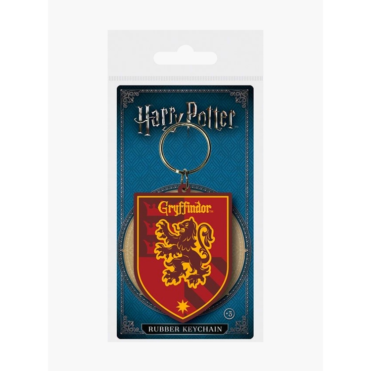 Product Harry Potter Rubber Keychain Gryffindor image