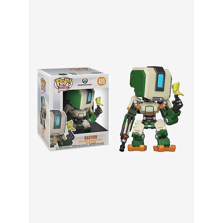 Product Funko Pop! Overwatch Bastion (15 cm) image