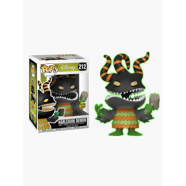 Product Funko Pop! Disney NBX Harlequin Demon (GITD) image