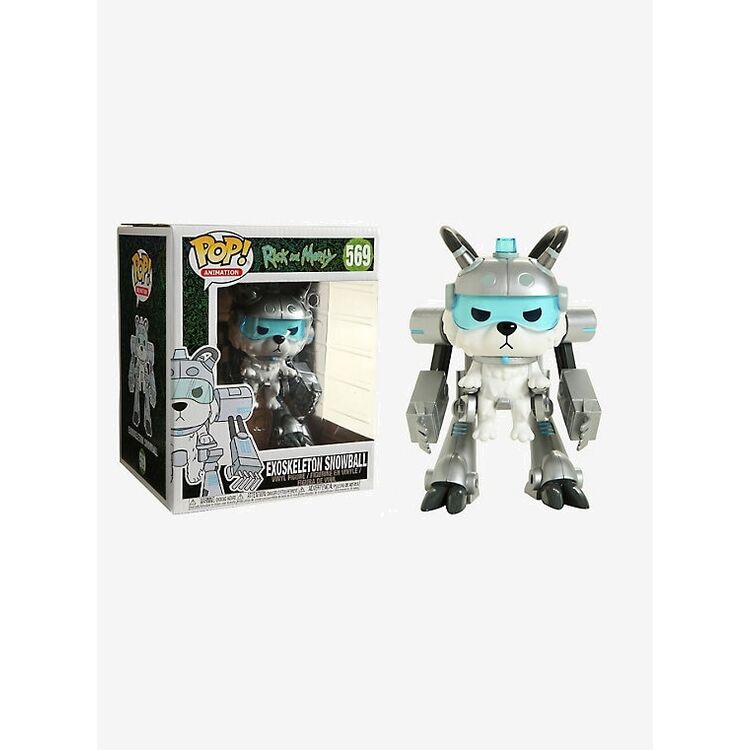 Product Funko Pop! Rick and Morty Exoskelton Snowball image