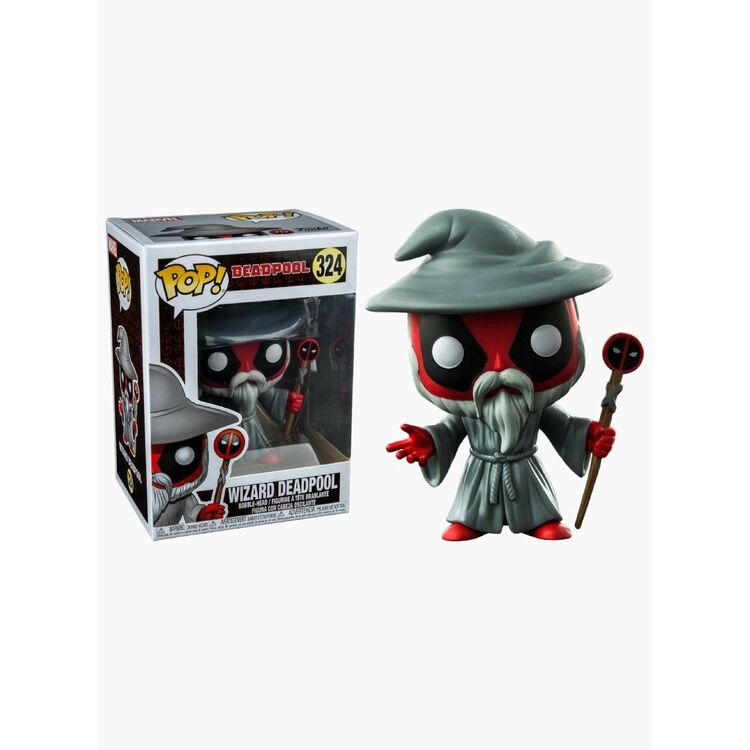 Product Funko Pop! Marvel Deadpool Wizard Deadpool  image