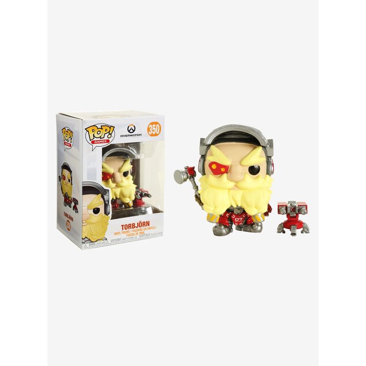 Product Funko Pop! Overwatch Torbjörn image