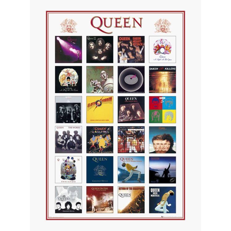 Product Queen Poster Covers image
