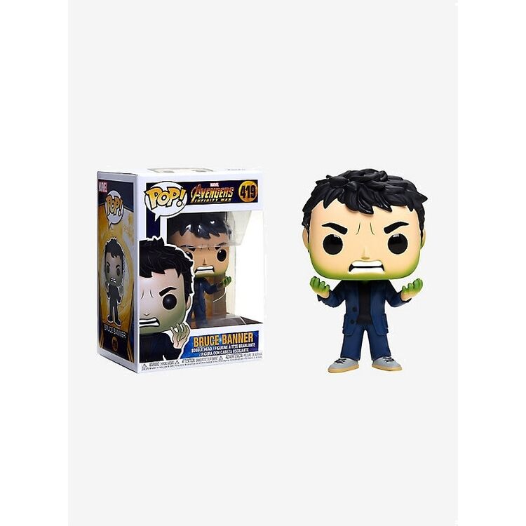 Product Funko Pop! Infinity War Bruce Banner (Hulk Head) image