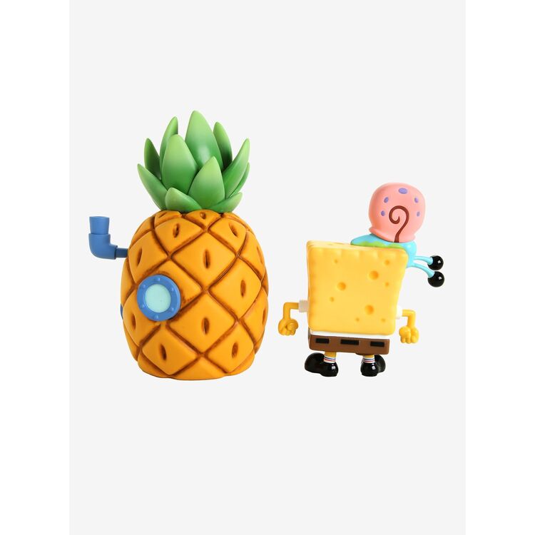 Product Funko Pop! Town SpongeBob SquarePants with Gary & Pineapple House image