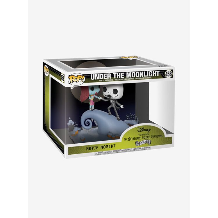 Product Funko Pop! Nightmare Before Christmas Jack and Sally Under The Moonlight  image