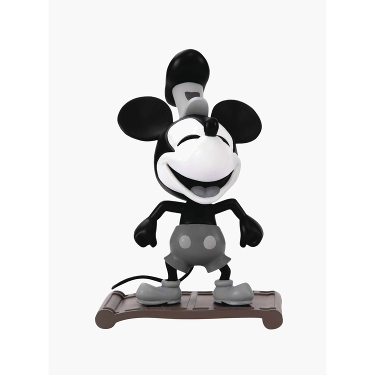 Product Mickey Mouse 90th Anniversary Mini Egg Attack Figure Steamboat Willie image